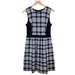 W by Worth Women’s Plaid Pleated Skirt School Girl Girlhoodcore Dress Size 4